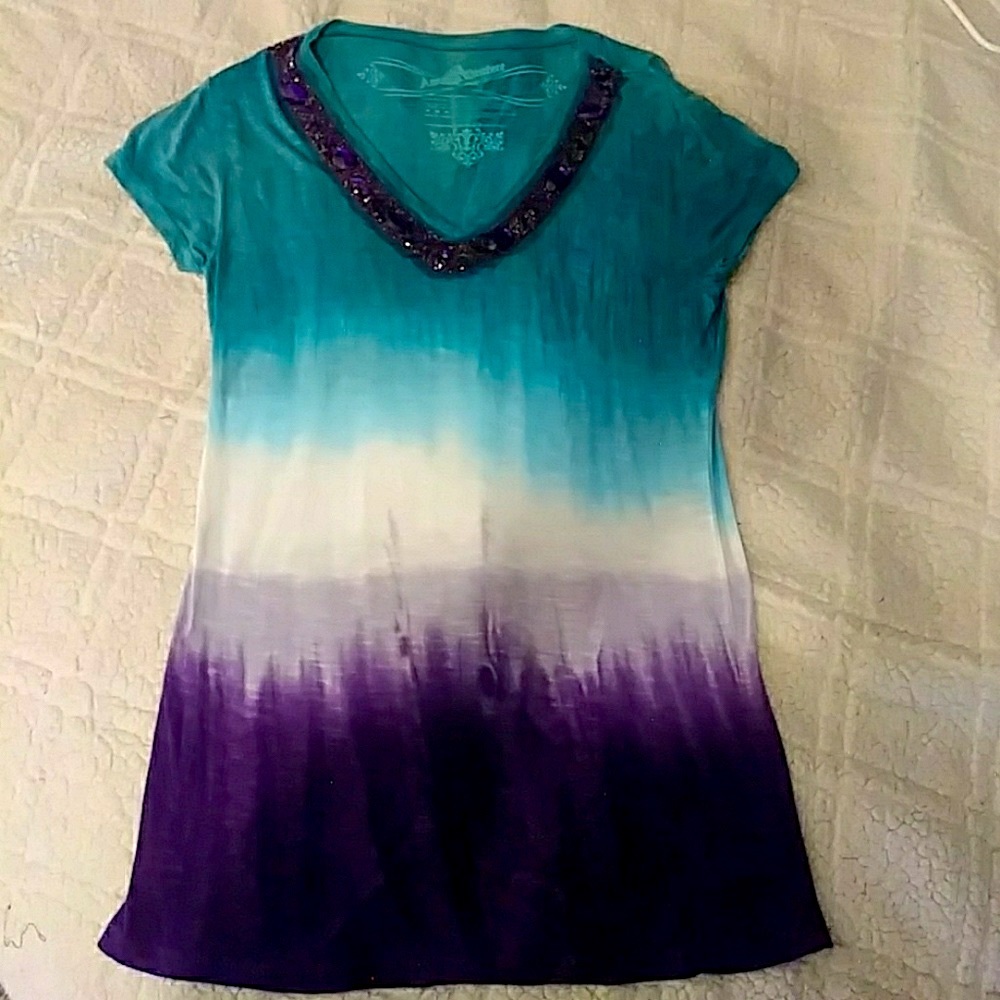 Beaded Ambre T-shirt